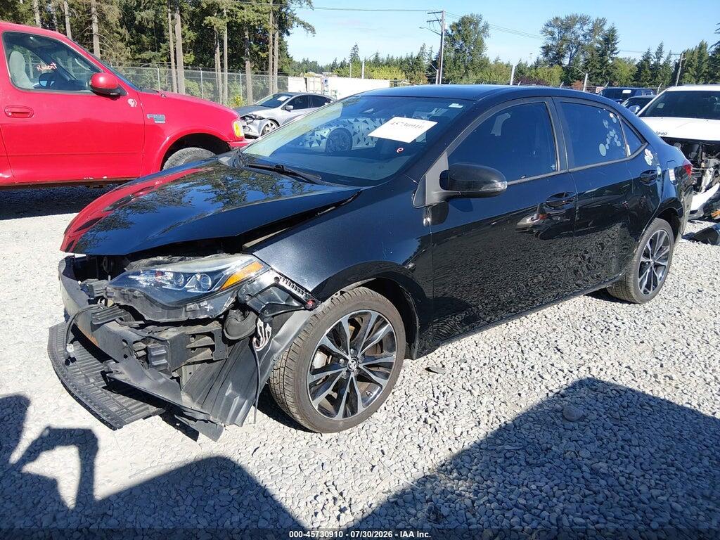 2T1BURHEXHC766739 2017 TOYOTA COROLLA photo no. 2