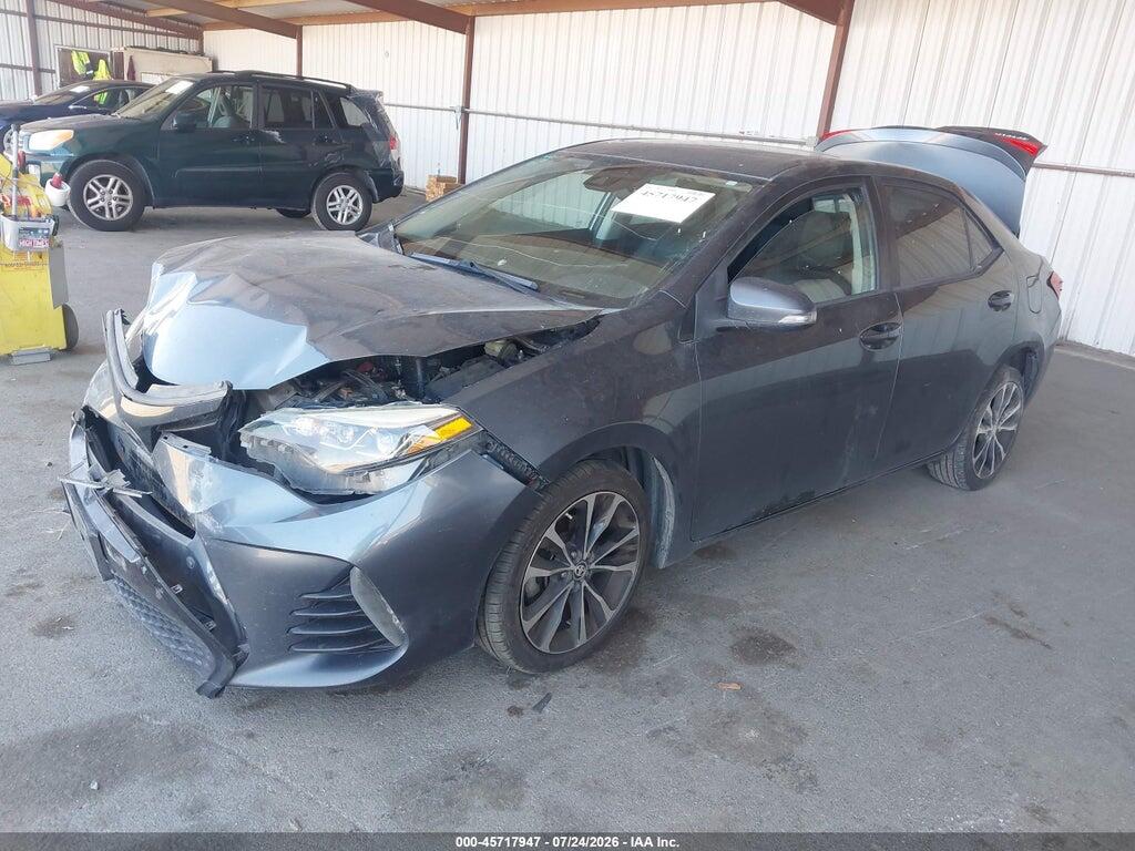 2T1BURHEXHC787543 2017 TOYOTA COROLLA photo no. 2