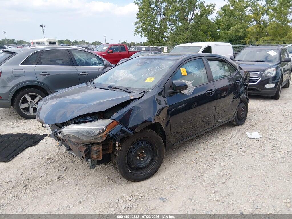 5YFBURHE8HP696755 2017 TOYOTA COROLLA photo no. 2