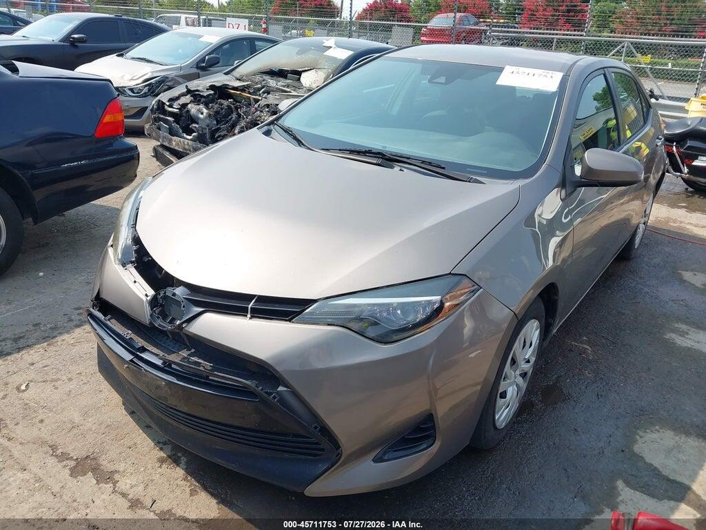 5YFBURHE4HP659105 2017 TOYOTA COROLLA photo no. 2