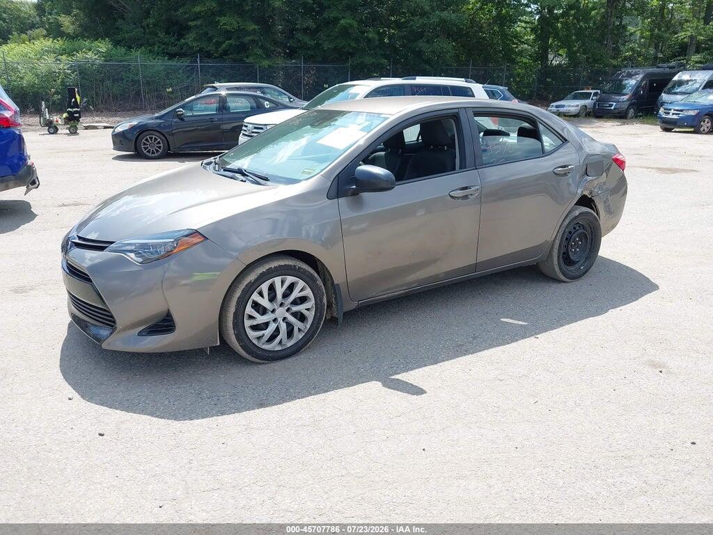 2T1BURHE7HC802273 2017 TOYOTA COROLLA photo no. 2