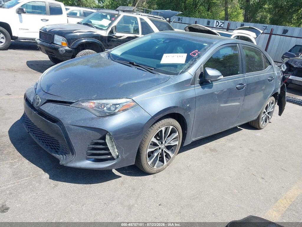 5YFBURHE1HP634002 2017 TOYOTA COROLLA photo no. 2