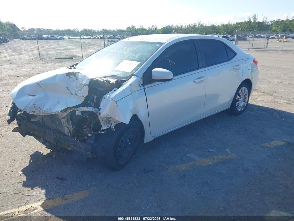 5YFBURHEXHP607297 2017 TOYOTA COROLLA photo no. 2