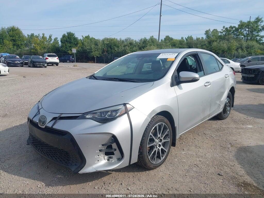5YFBURHE6HP579143 2017 TOYOTA COROLLA photo no. 2