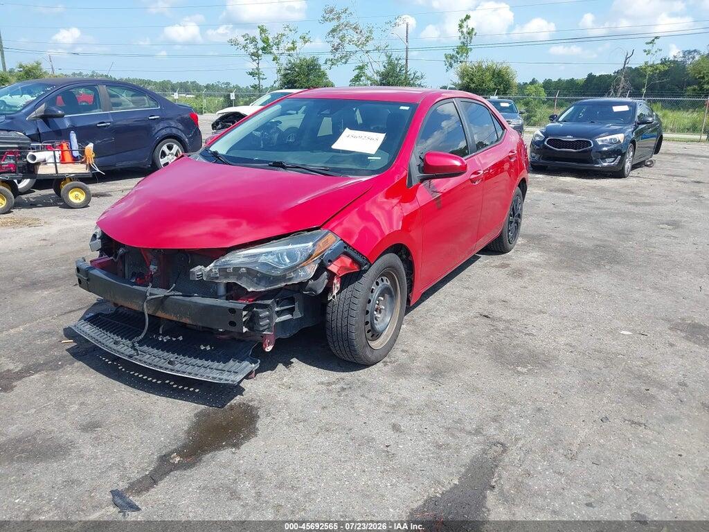 2T1BURHEXHC914484 2017 TOYOTA COROLLA photo no. 2