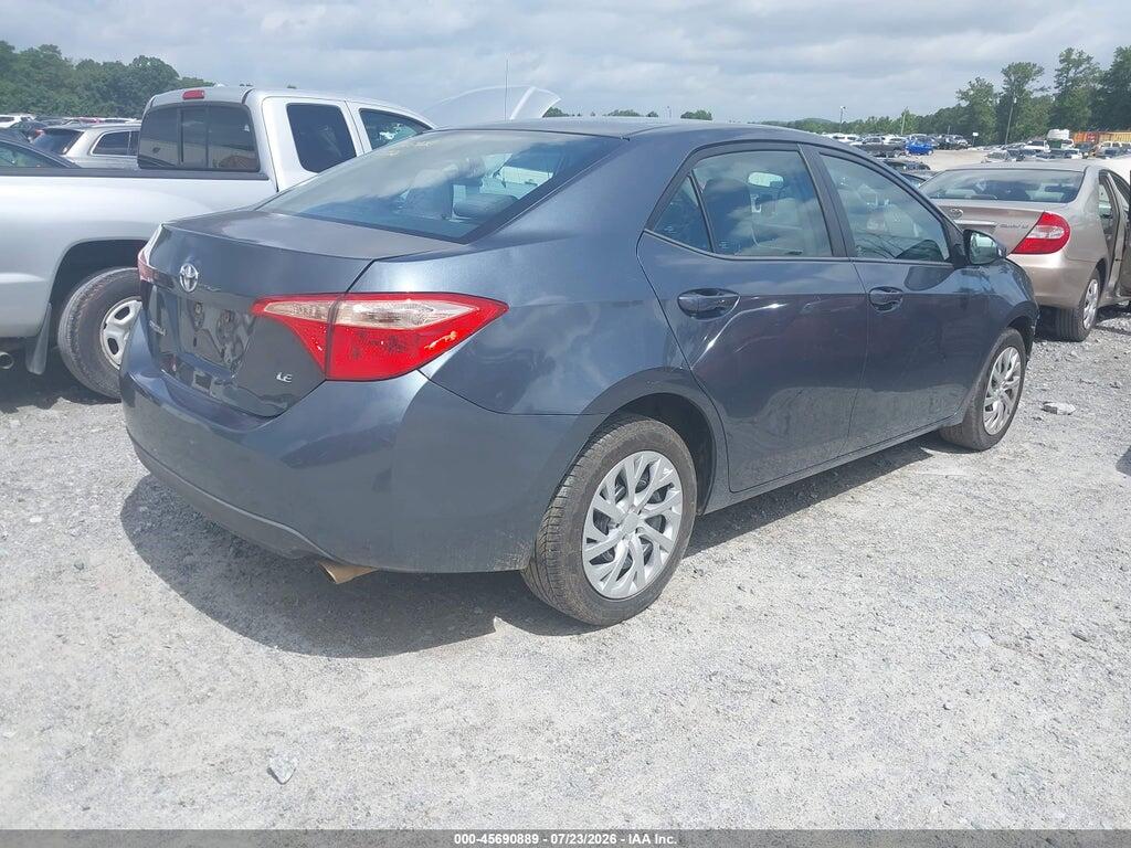2T1BURHE9HC758261 2017 TOYOTA COROLLA photo no. 4