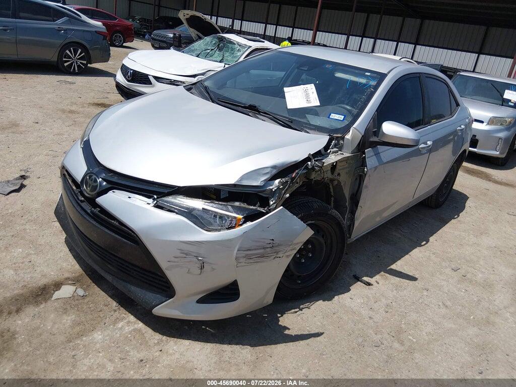 2T1BURHE2HC832281 2017 TOYOTA COROLLA photo no. 2