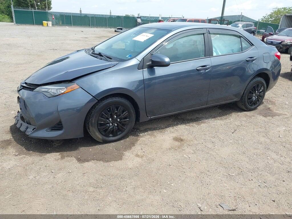 2T1BPRHE1HC777071 2017 TOYOTA COROLLA photo no. 2
