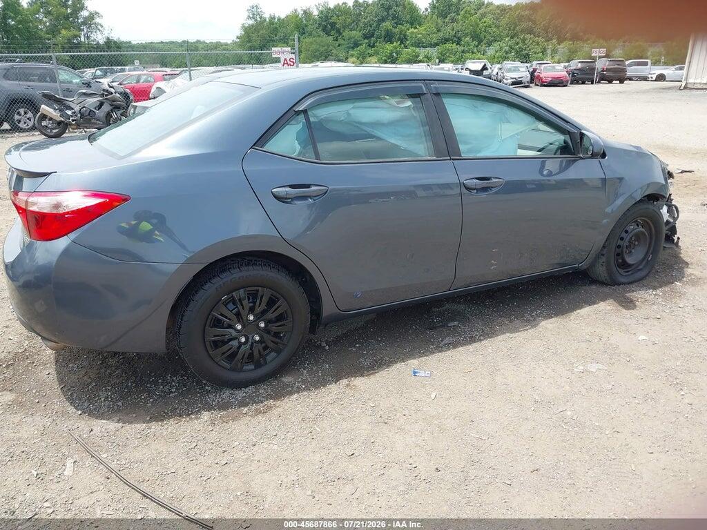 2T1BPRHE1HC777071 2017 TOYOTA COROLLA photo no. 4