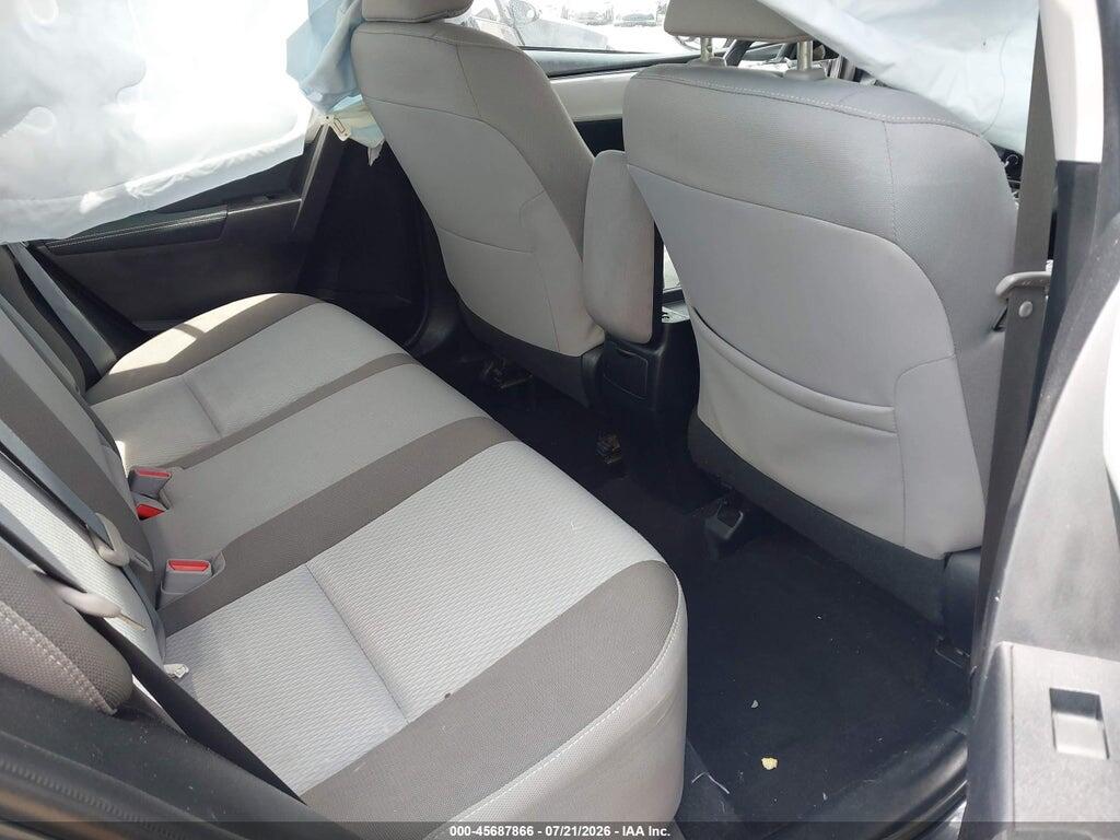 2T1BPRHE1HC777071 2017 TOYOTA COROLLA photo no. 8