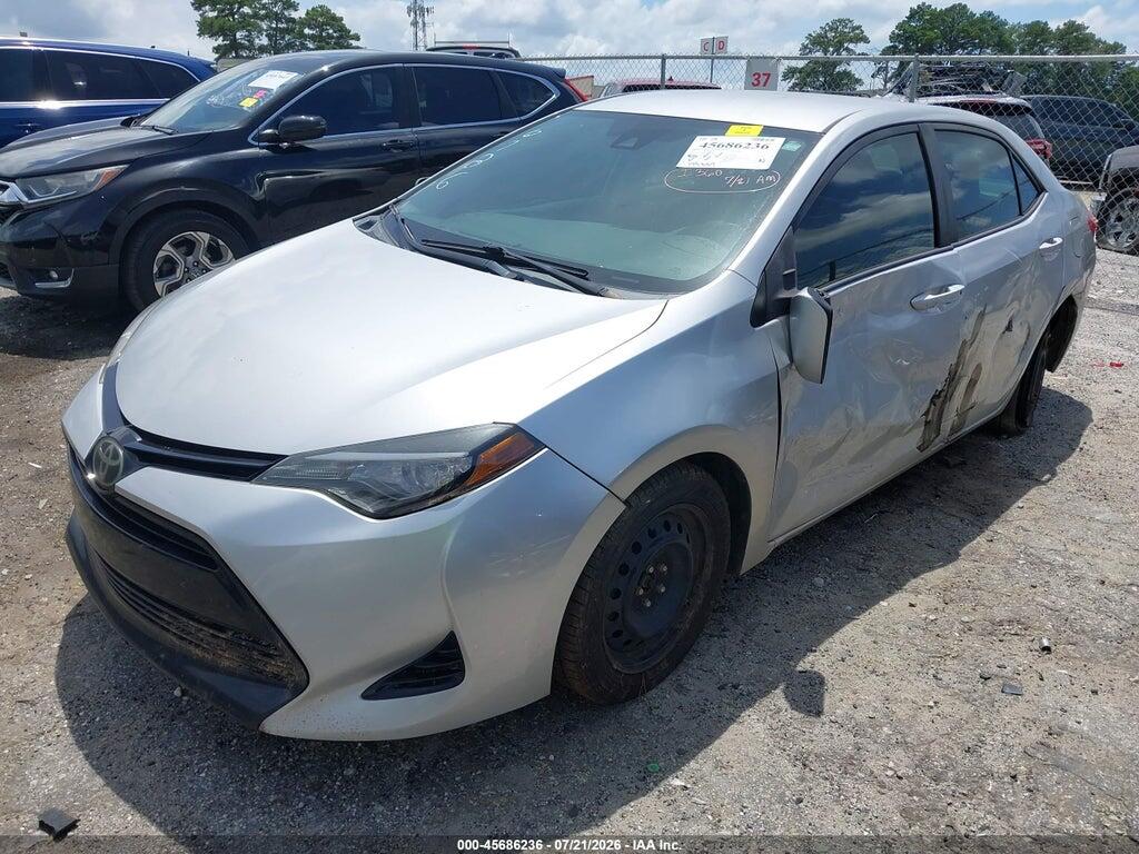 2T1BURHE2HC826786 2017 TOYOTA COROLLA photo no. 2