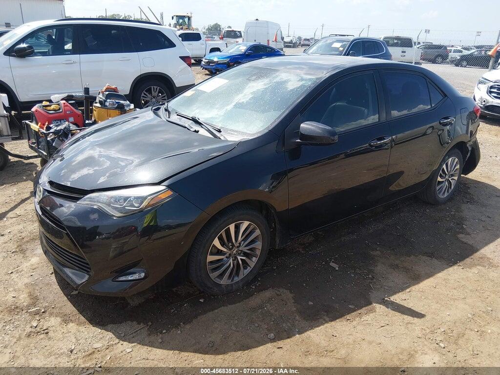 5YFBURHE3HP712585 2017 TOYOTA COROLLA photo no. 2