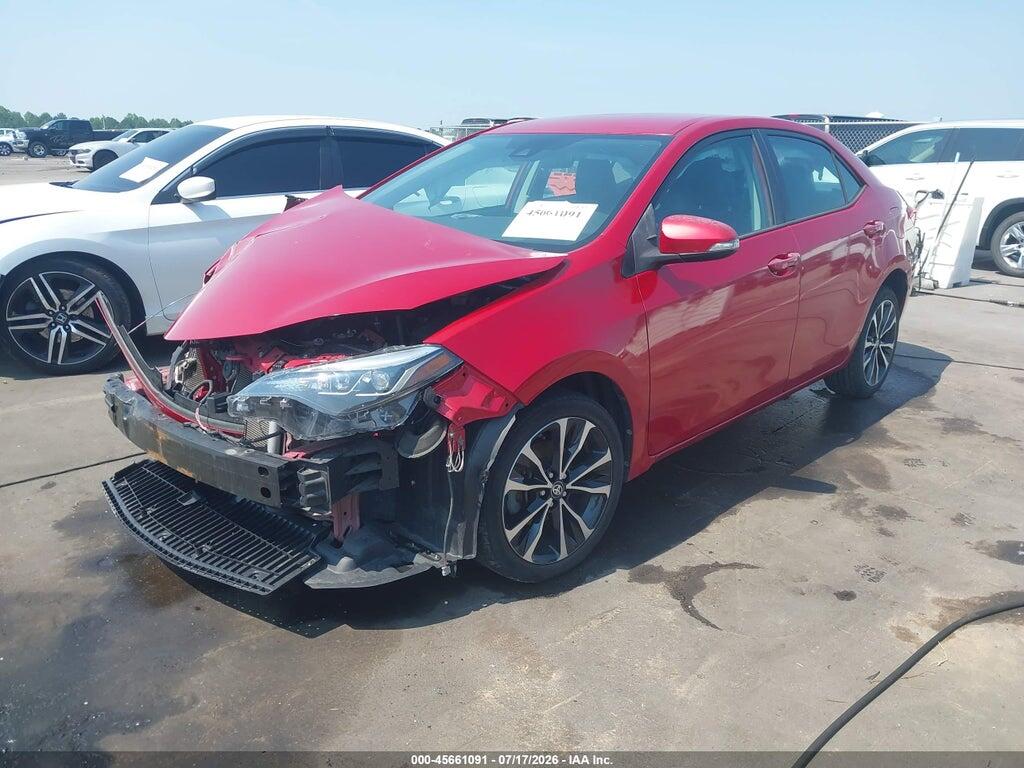 5YFBURHE4HP580663 2017 TOYOTA COROLLA photo no. 2