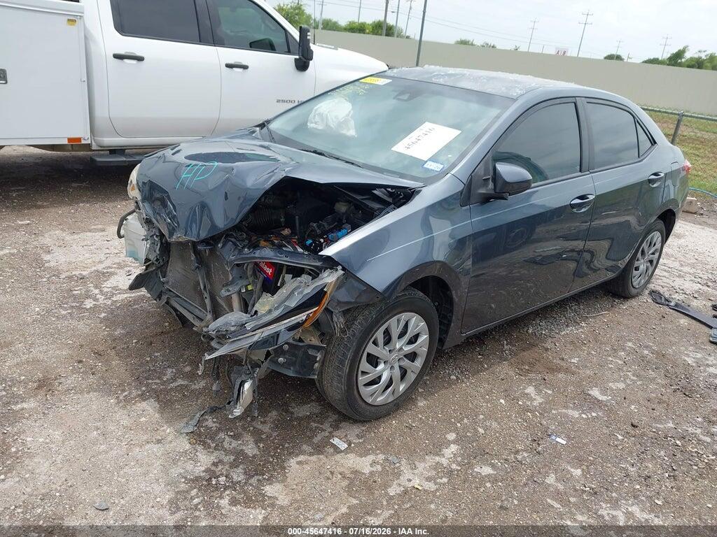 5YFBURHE5HP604565 2017 TOYOTA COROLLA photo no. 2