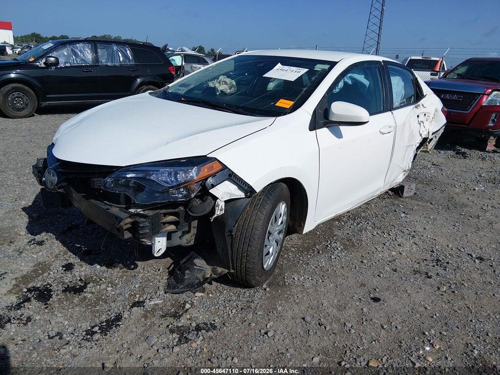 5YFBURHE2HP610887 2017 TOYOTA COROLLA photo no. 2