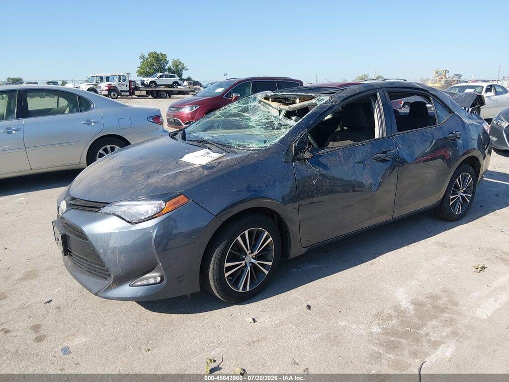 5YFBURHE8HP722559 2017 TOYOTA COROLLA photo no. 2