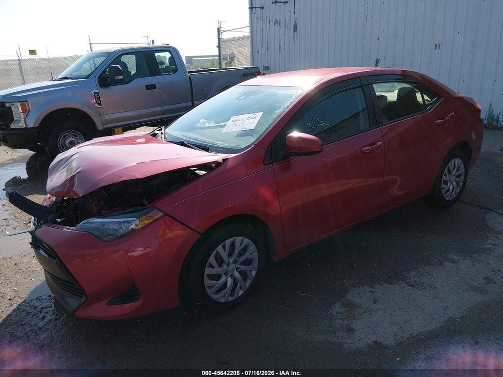 5YFBURHE0HP614923 2017 TOYOTA COROLLA photo no. 2