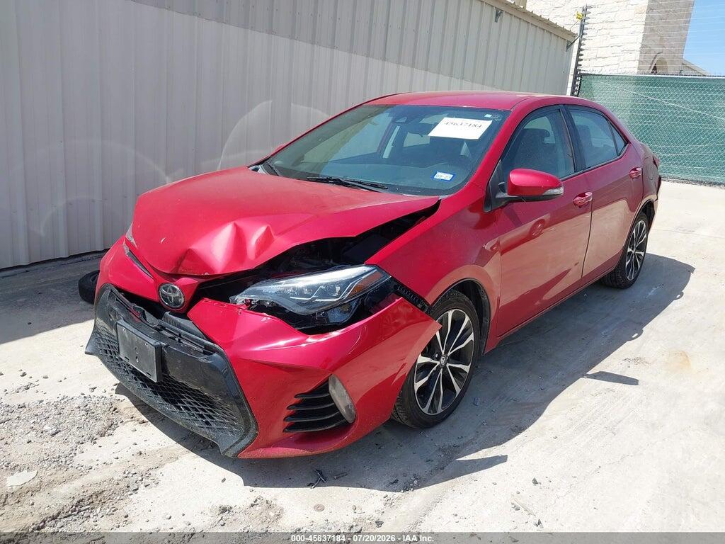 5YFBURHE4HP684859 2017 TOYOTA COROLLA photo no. 2
