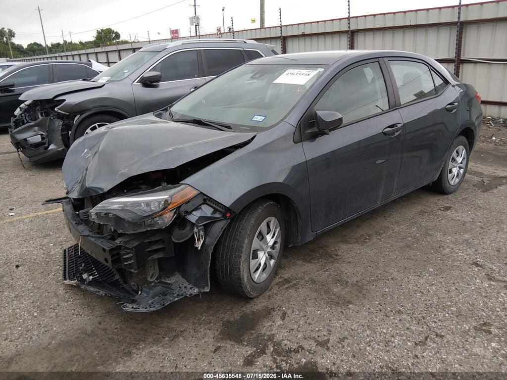 5YFBURHE1HP696502 2017 TOYOTA COROLLA photo no. 2