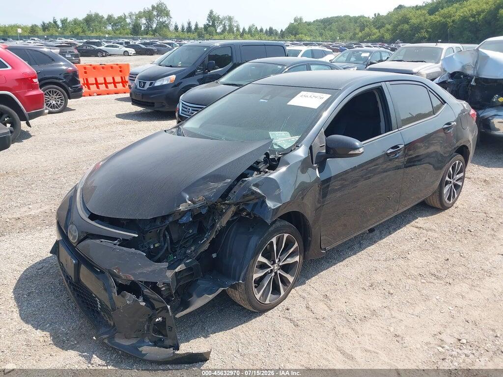 2T1BURHE2HC849534 2017 TOYOTA COROLLA photo no. 2