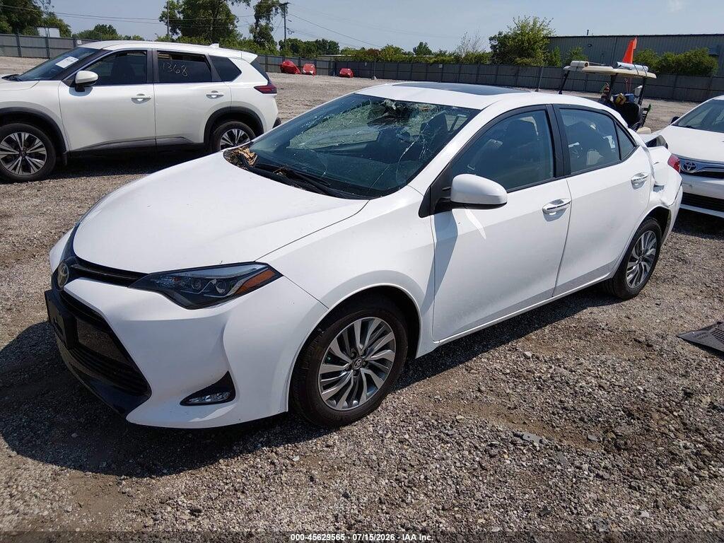 2T1BURHE8HC822600 2017 TOYOTA COROLLA photo no. 2