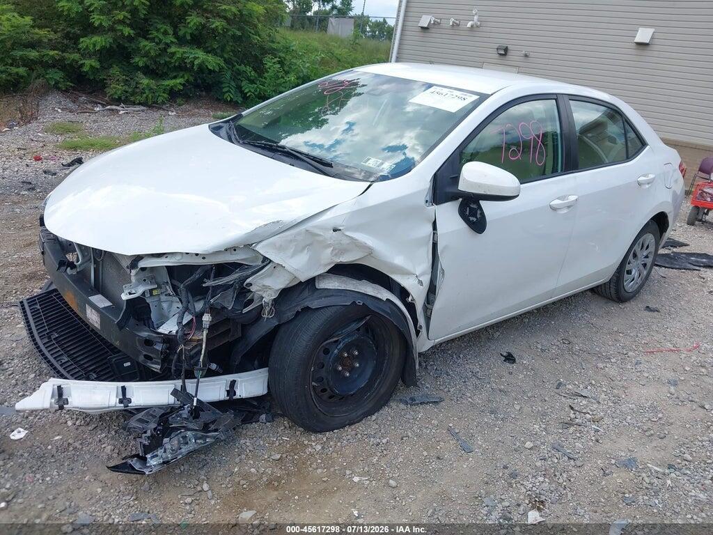 2T1BURHE2HC882744 2017 TOYOTA COROLLA photo no. 2