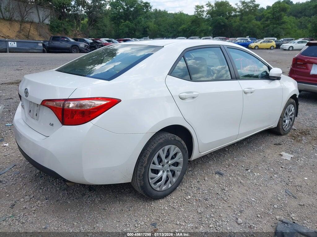 2T1BURHE2HC882744 2017 TOYOTA COROLLA photo no. 4