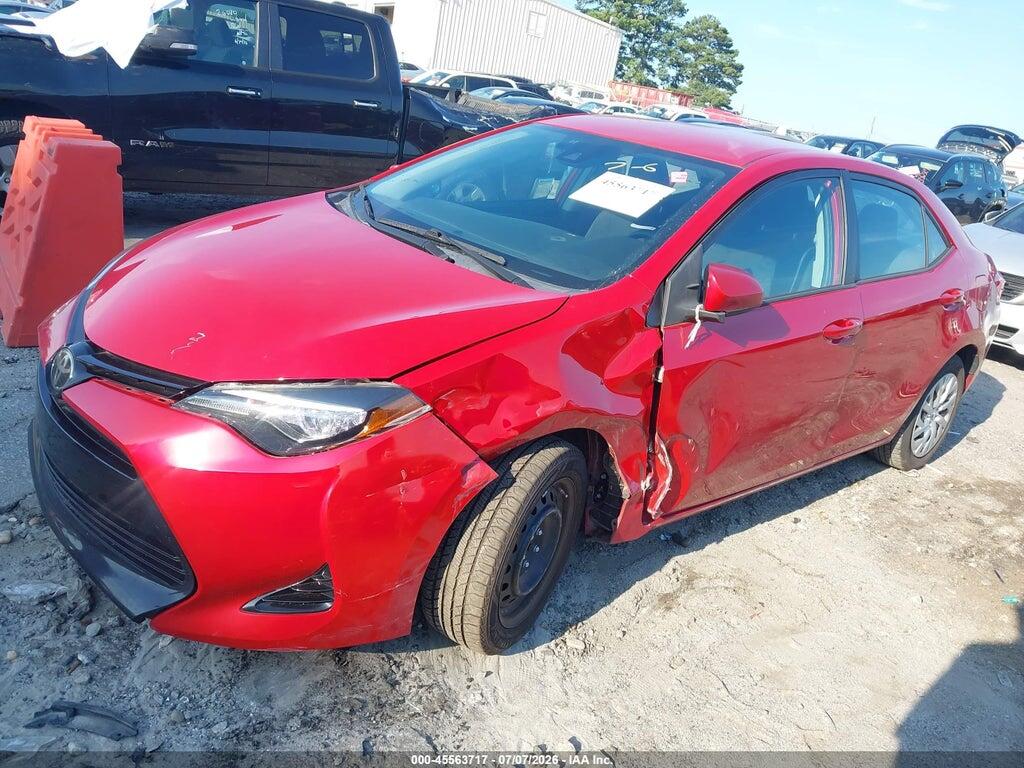 2T1BURHE0HC832599 2017 TOYOTA COROLLA photo no. 2