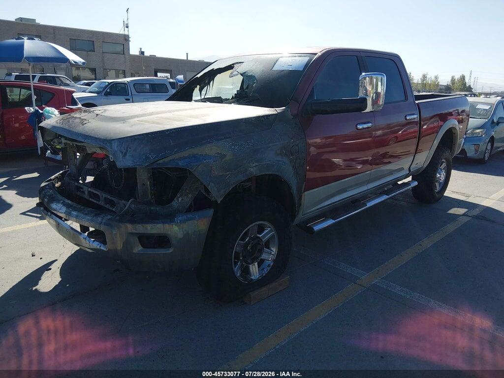 3D7UT2CL7BG582645 2011 RAM RAM 2500 photo no. 2