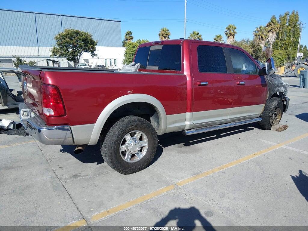 3D7UT2CL7BG582645 2011 RAM RAM 2500 photo no. 4
