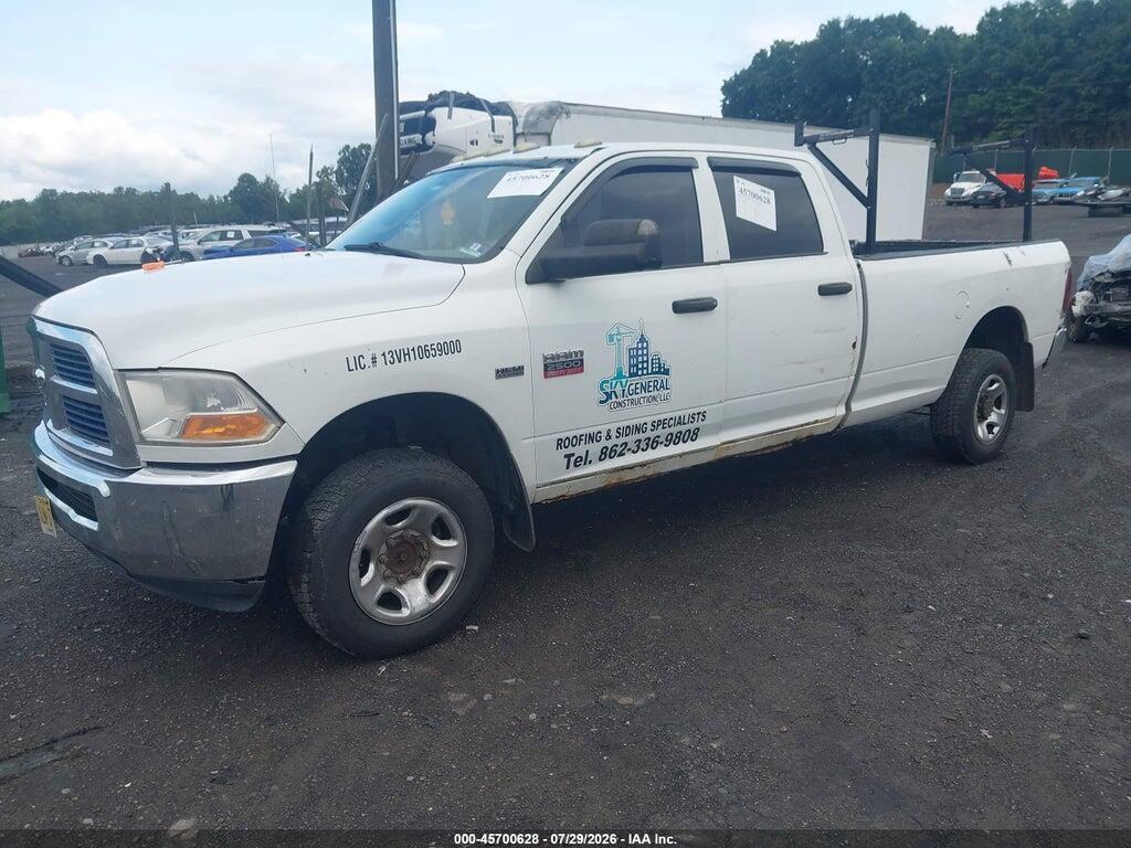 3D7TT2CTXBG565009 2011 RAM RAM 2500 photo no. 2