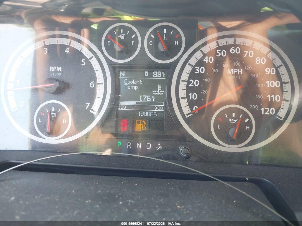 3D7TT2CTXBG593201 2011 RAM RAM 2500 photo no. 7