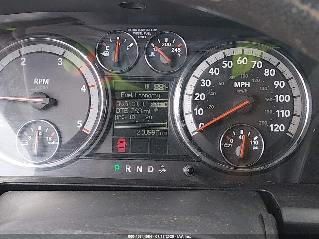 3D7UT2CL7BG602005 2011 RAM RAM 2500 photo no. 7
