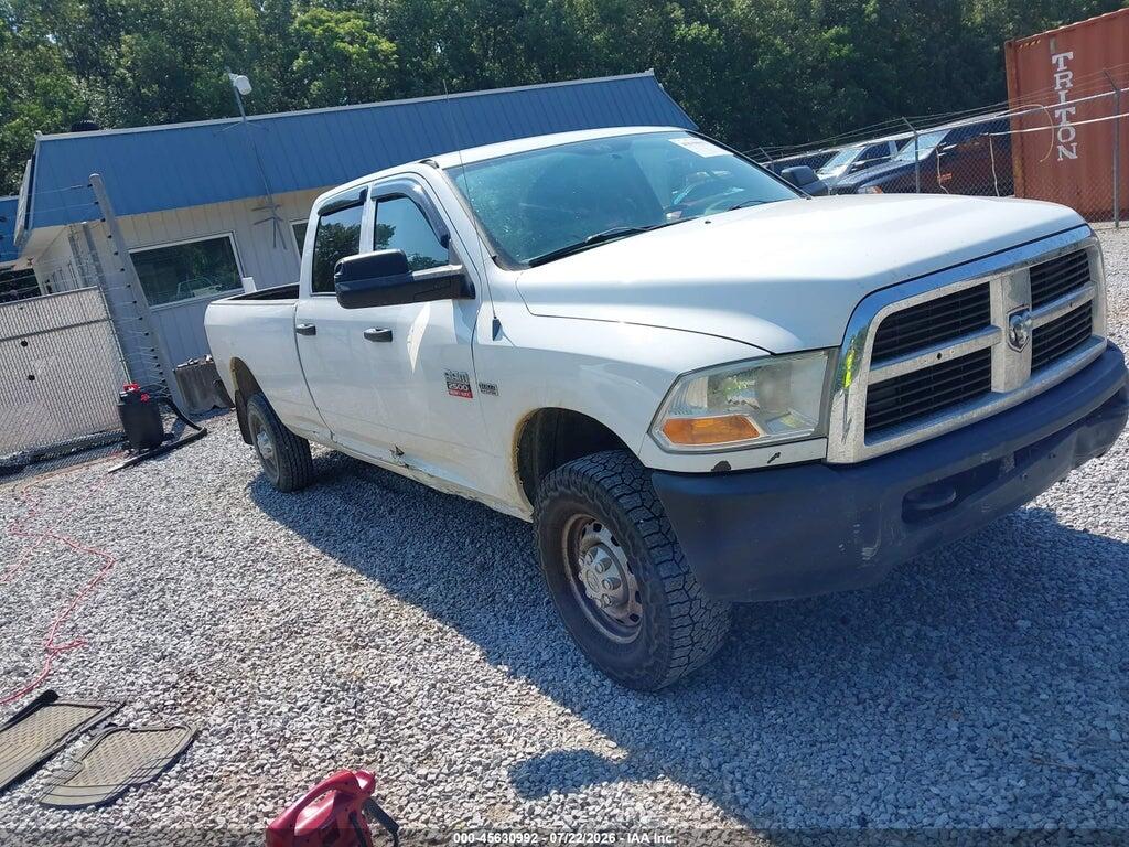 3D7TT2CT8BG558401 2011 RAM RAM 2500 photo no. 1