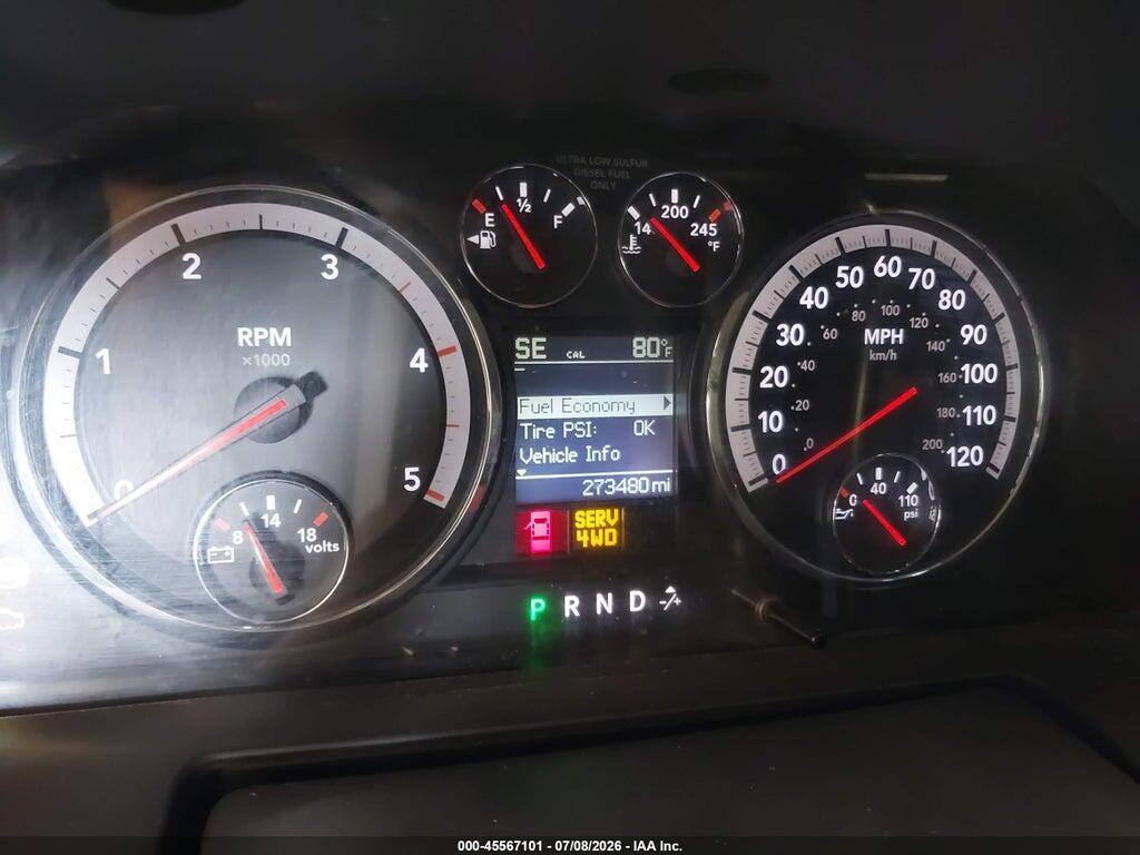3D7UT2HL4BG534433 2011 RAM RAM 2500 photo no. 7