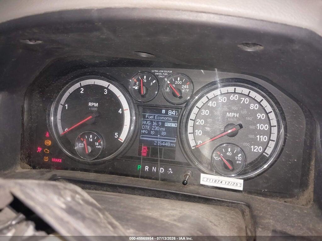 3D7UT2CL5BG530950 2011 RAM RAM 2500 photo no. 7