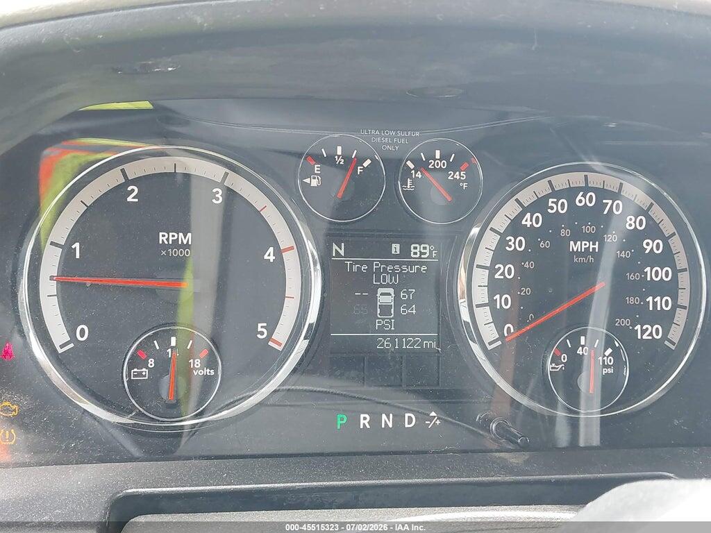 3D7UT2CL3BG599717 2011 RAM RAM 2500 photo no. 7