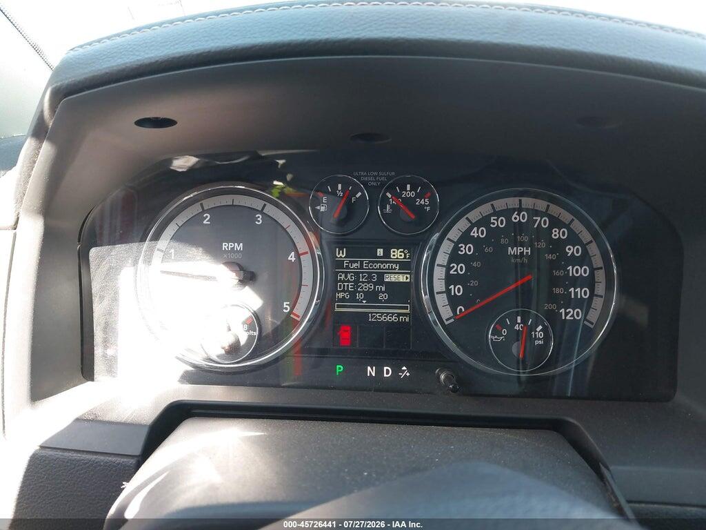 3D73Y3HL2BG592155 2011 RAM RAM 3500 photo no. 5