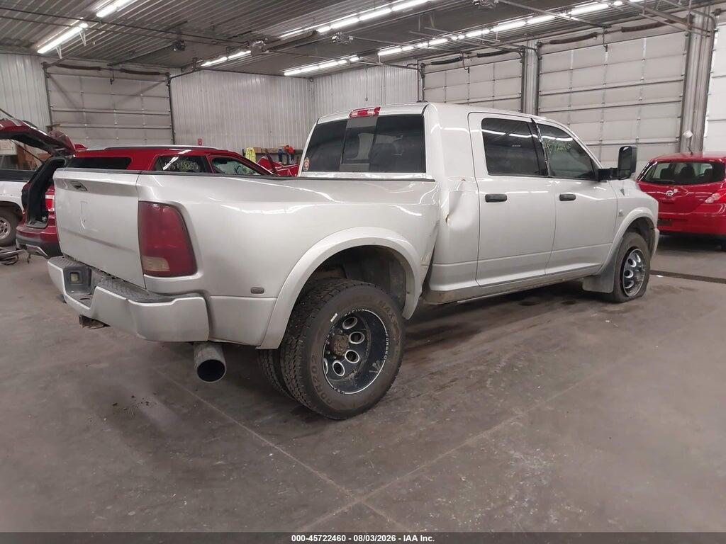 3D73Y4HL5BG540914 2011 RAM RAM 3500 photo no. 4