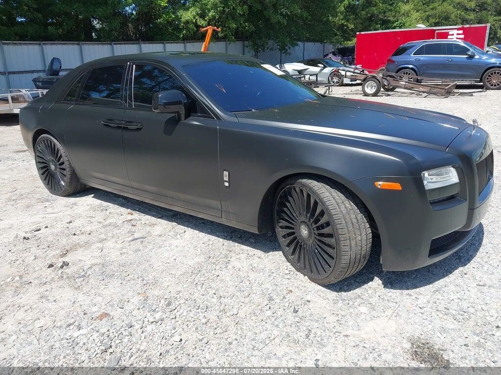 2011 ROLLS-ROYCE GHOST SCA664S50BUX49585