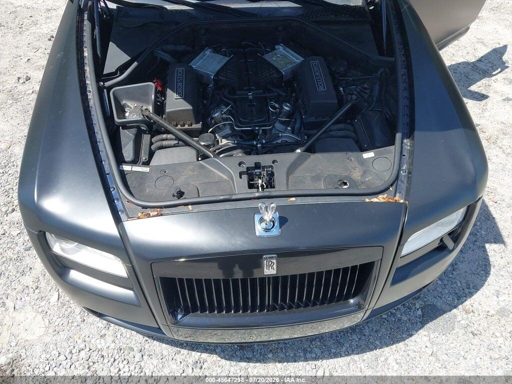 SCA664S50BUX49585 2011 ROLLS-ROYCE GHOST photo no. 10