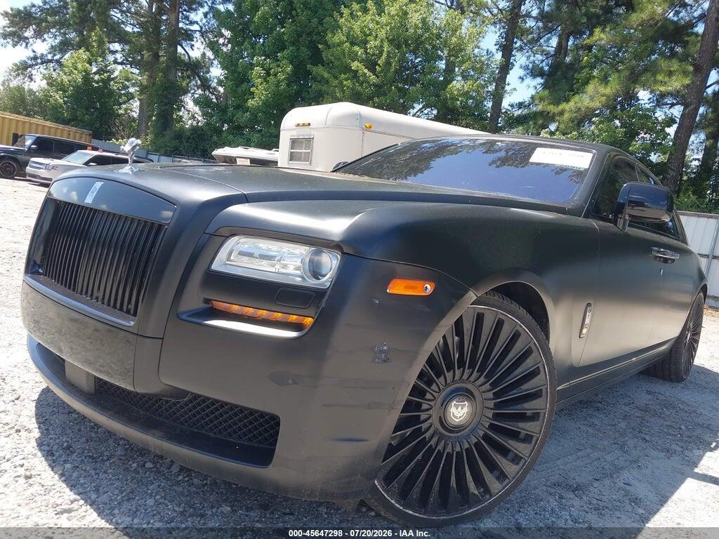 SCA664S50BUX49585 2011 ROLLS-ROYCE GHOST photo no. 12