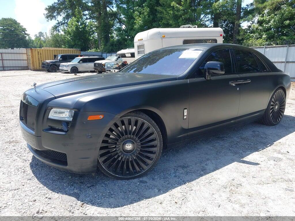 SCA664S50BUX49585 2011 ROLLS-ROYCE GHOST photo no. 2