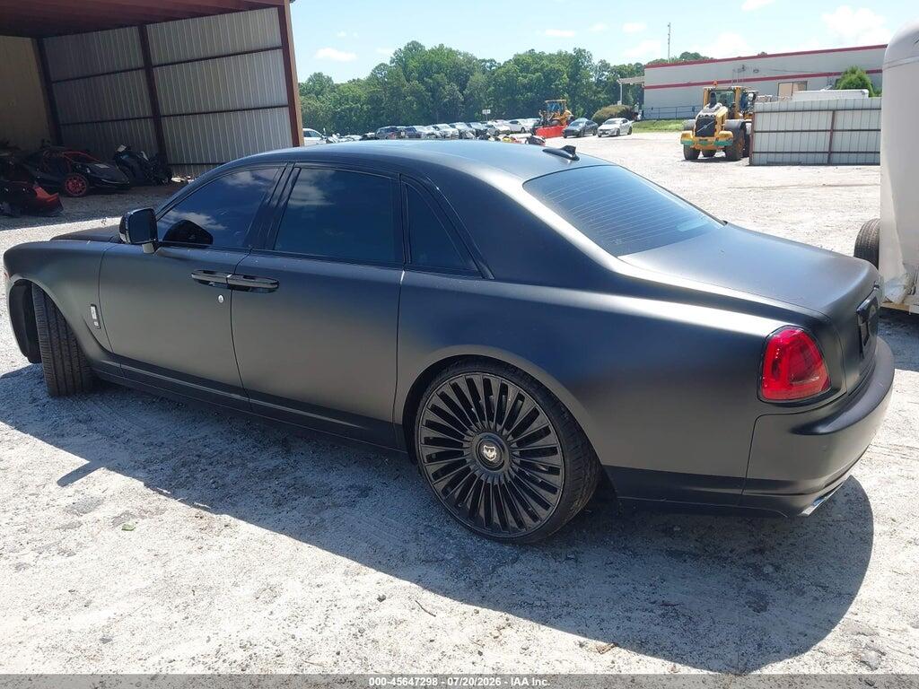 SCA664S50BUX49585 2011 ROLLS-ROYCE GHOST photo no. 3