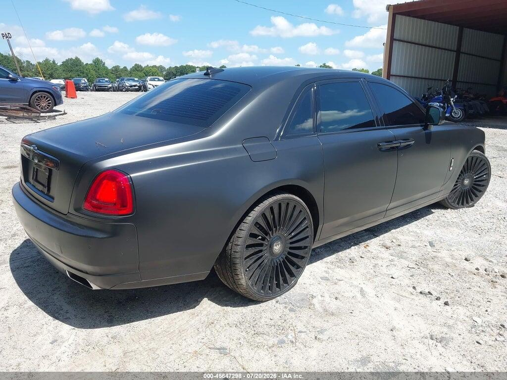 SCA664S50BUX49585 2011 ROLLS-ROYCE GHOST photo no. 4