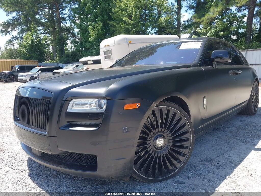 SCA664S50BUX49585 2011 ROLLS-ROYCE GHOST photo no. 6