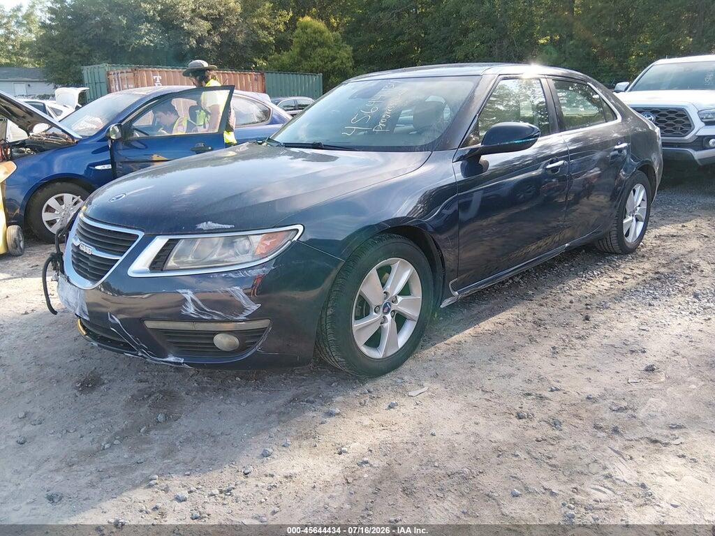 YS3GN4AR0B4007569 2011 SAAB 9-5 photo no. 2
