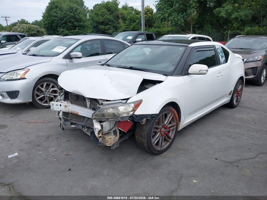JTKJF5C71B3016615 2011 SCION TC photo no. 2