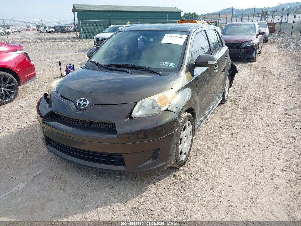 JTKKU4B46B1009280 2011 SCION XD photo no. 2