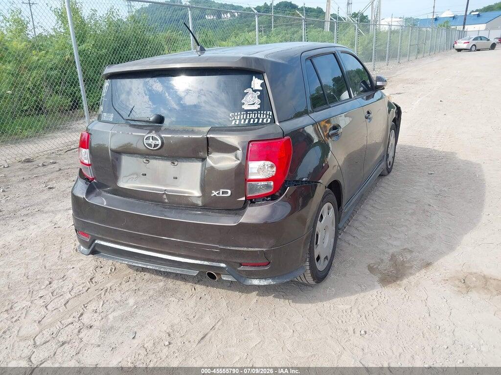 JTKKU4B46B1009280 2011 SCION XD photo no. 4